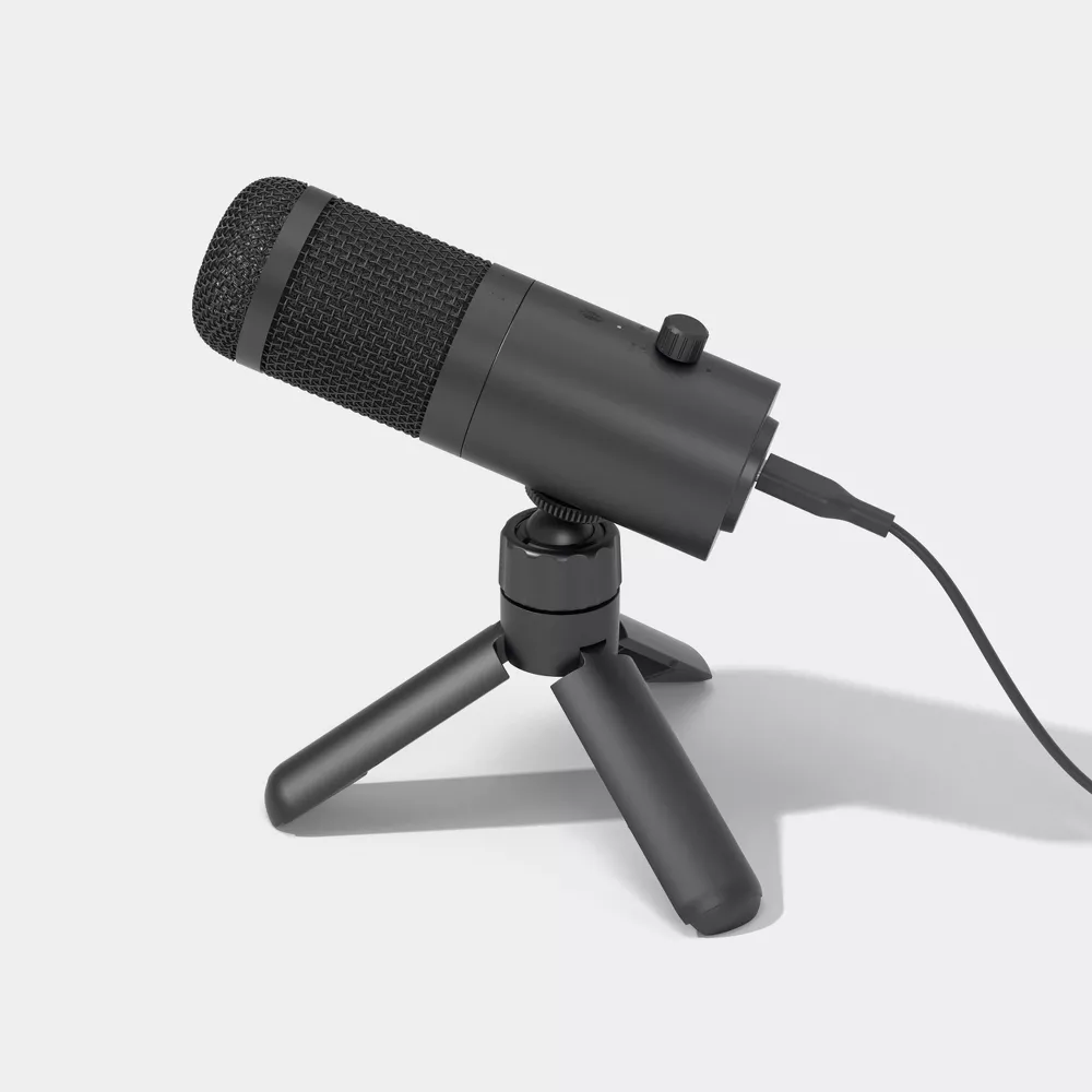 Mikrofon biurkowy USB-C do streamingu i nagrywania głosu