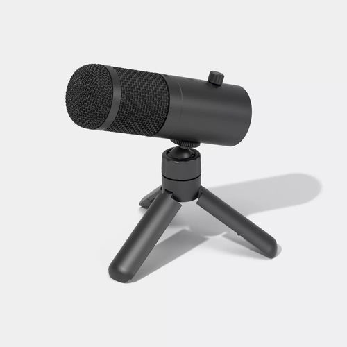 Mikrofon biurkowy USB-C do streamingu i nagrywania głosu