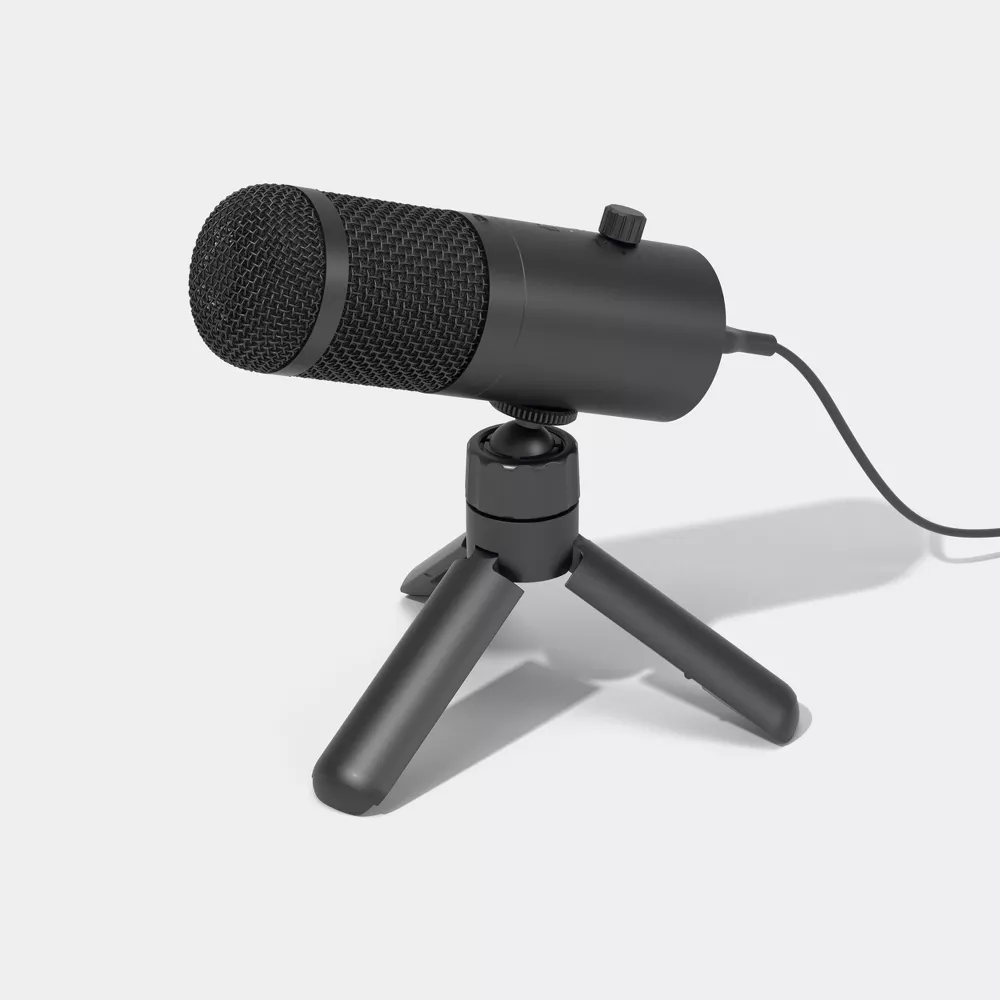 Mikrofon biurkowy USB-C do streamingu i nagrywania głosu