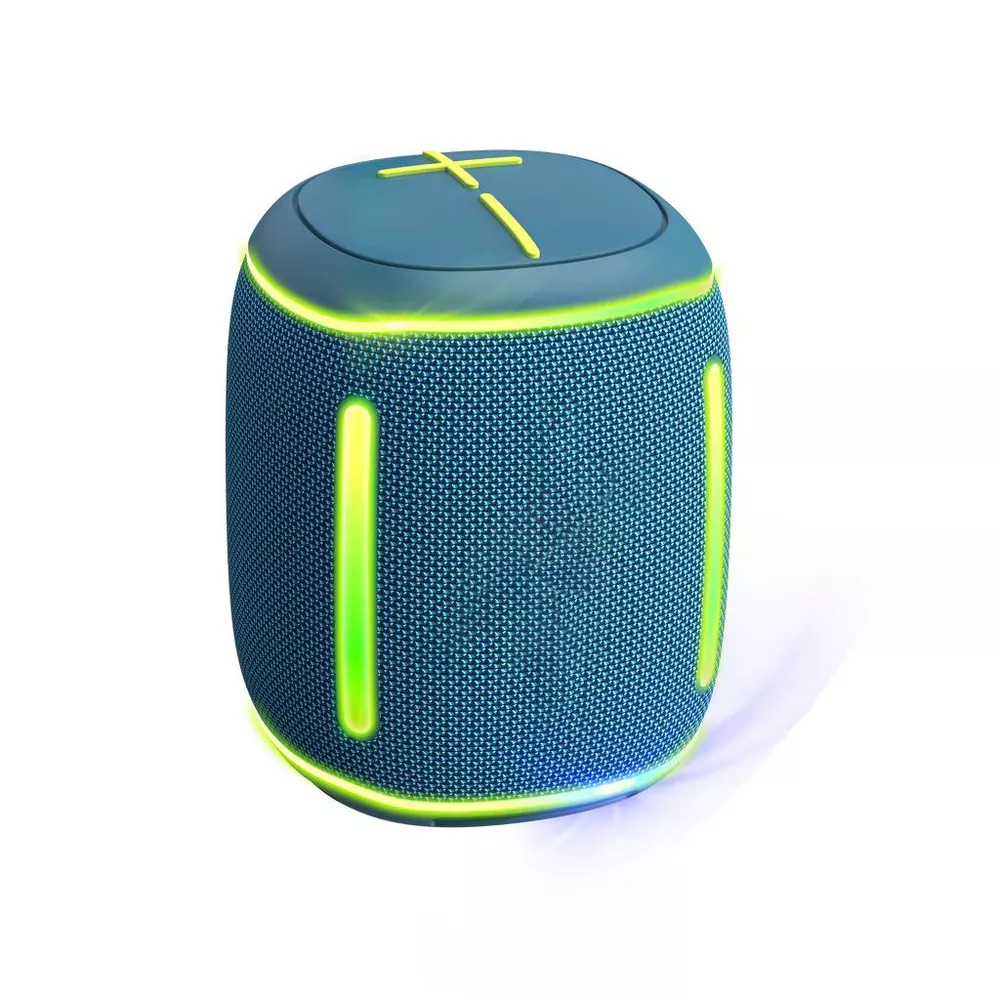 Mini głośnik Bluetooth IPX6 z oświetleniem RGB i funkcją TWS