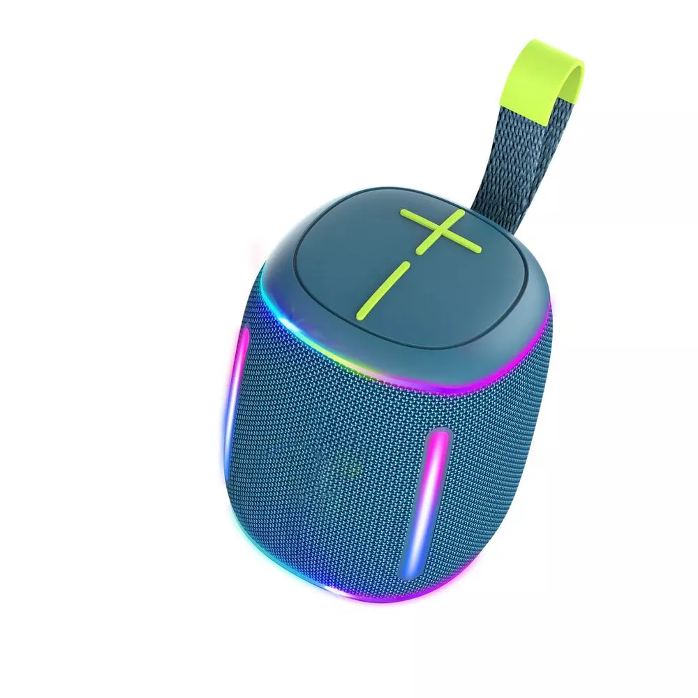 Mini głośnik Bluetooth IPX6 z oświetleniem RGB i funkcją TWS