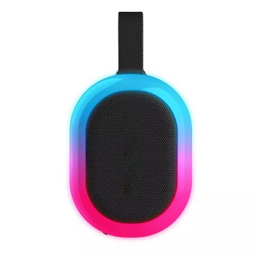 Głośnik przenośny Bluetooth z oświetleniem RGB i odpornością na wodę